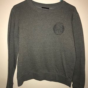 Heather Green Pullover